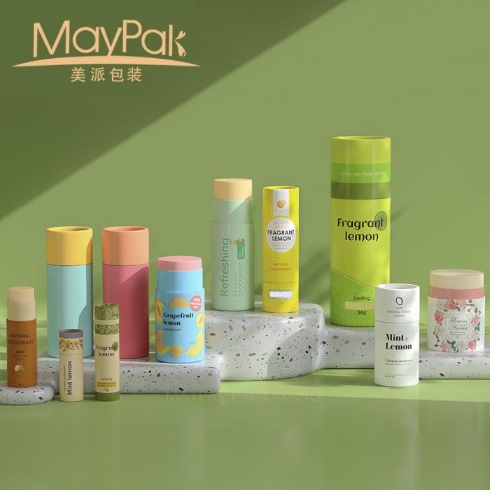 New Paper Stick Containers by Maypak